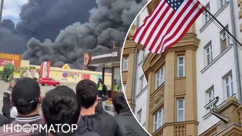 В США попередили своїх громадян у Москві про загрозу повітряних ударів - радять терміново шукати укриття