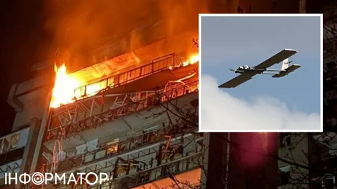 Російський БпЛА Молнія зруйнував багатоповерхівку в Сумах