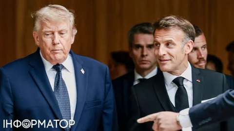Трамп був впевнений у програші України, але змінив переконання - Макрон