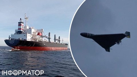 Росія вдарила дронами по суднах у Чорному морі - є загиблий і поранені