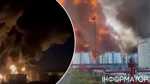 Ворог може втратити цілий ешелон пального для фронту - експерт Копитько пояснив цінність удару по нафтобазі в Гуково
