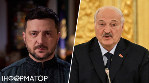 Зеленський поставив Лукашенку дедлайн на виведення техніки біля кордону з Україною