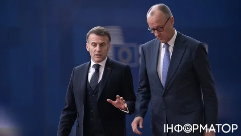 Макрон та Мерц пояснили, чому ЄС не може бути переговорником з Росією щодо України