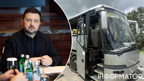 Зеленський назвав удар по автобусу з дітьми біля Брянська провокацією РФ проти Білорусі