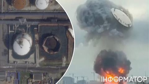А ось і кришка - зʼявилися свіжі фото ураженого Московського НПЗ у Капотні