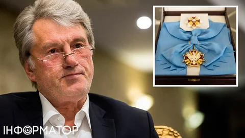 Ющенко отказался от польского ордена Белого Орла следом за Кучмой