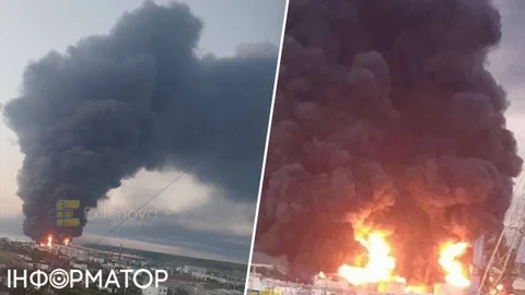 У Криму після ударів палають порти, об'єкт ППО та військова частина під Керчю