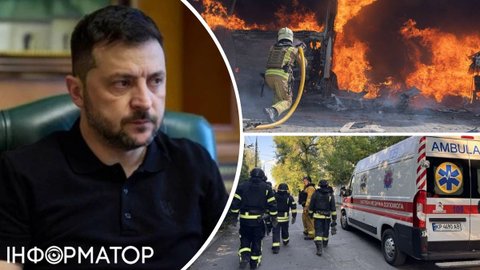 Понад 2000 дронів, 87 ракет, десятки жертв - Зеленський підбив підсумки тижня ударів по Україні