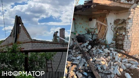 Пятеро раненых, среди них двухлетний ребенок - россияне более 30 раз атаковали Днепропетровщину
