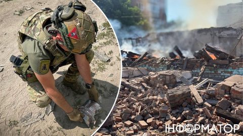 Росія вдарила двома ракетами по навчальних закладах Білопілля на Сумщині - є поранені
