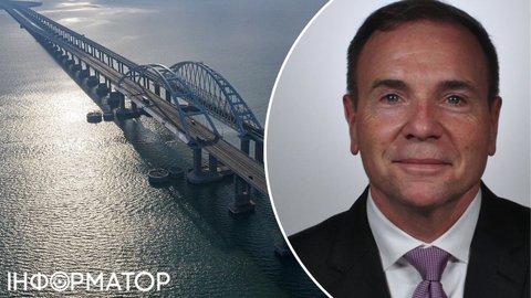 Головне правильно обрати момент - генерал Годжес попередив щодо долі Кримського мосту