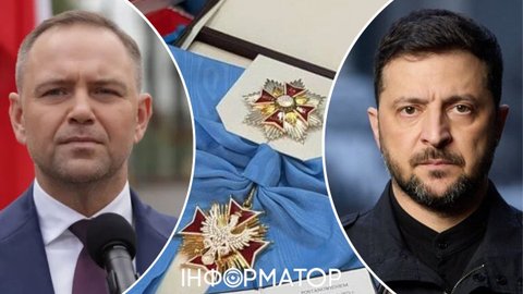 Нова Пошта вже доставила Навроцькому Орден Білого Орла Зеленського - що буде з нагородою надалі