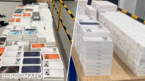 Пів тисячі iPhone у тайниках – на Львівщині викрили контрабанду Apple на 35 млн грн