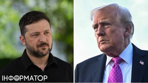 Трамп назвав Зеленського сміливим і заявив, що він досить добре справляється у війні
