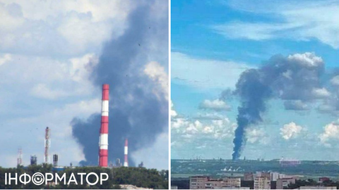 Дрони атакували одразу кілька НПЗ у Уфі - пожежа за 1500 км від кордону України
