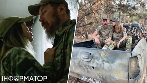 На простреленном именном авто – Мадяр сделал фотосессию, чтобы поздравить жену с 30-летием брака