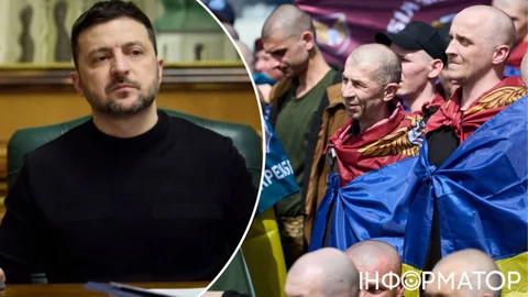 Зеленський назвав кількість звільнених з полону українців з початку року та анонсував нові обміни