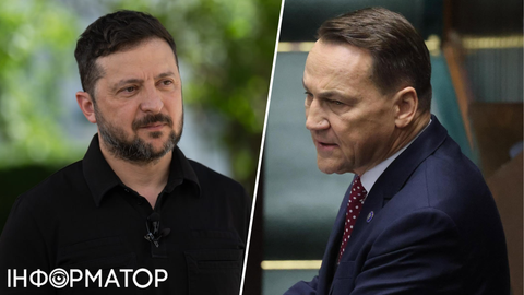 Це була неадекватна відповідь - Сікорський розкритикував рішення позбавити Зеленського ордену Білого Орла