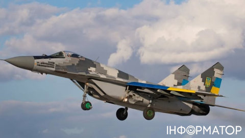 На Полтавщині розбився український МІГ-29 - Повітряні Сили