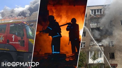 Росія за тиждень вдарила по 15 областях - близько 1400 дронів, 1500 бомб і 19 ракет