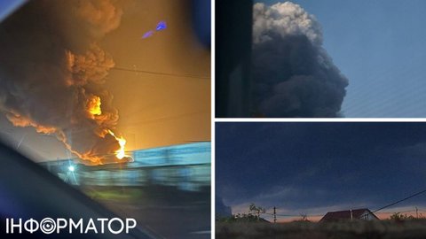Добрі дрони уразили НПЗ на Кубані, який постачає пальне до окупованого Криму