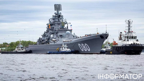 Атомный крейсер Адмирал Нахимов впервые за 29 лет вернулся в базу Северного флота РФ