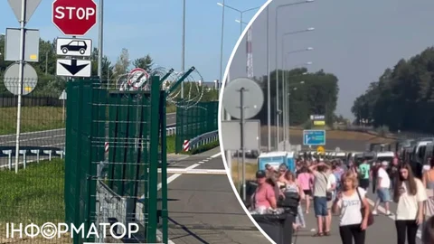 На кордоні з Польщею черги сягають 12 годин - у ДПСУ пояснили причину