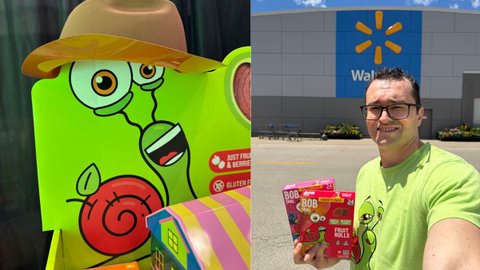 Bob Snail з'явився у 1100 магазинах Walmart у США - огляд цін у супермаркетах України
