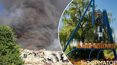 Враг стирает Доброполье авиабомбами, но главной цели до сих пор не достиг - военный Мучной