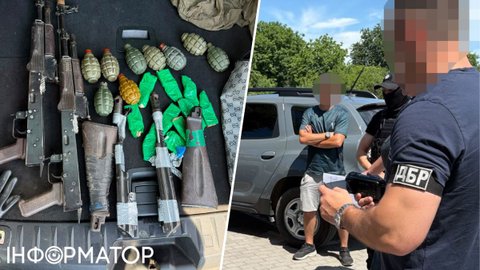 ДБР разоблачило военного, продававшего оружие на Ивано-Франковщине - автоматы и гранаты за $4 тысячи