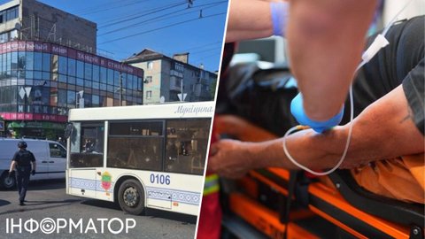 Еще одна атака на транспорт в Запорожье — дрон РФ взорвался возле автобуса, есть раненые