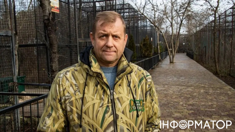 Кримський колаборант, який вкрав єнота з Херсона, вивозив тварин й із заповідника Асканія-Нова - збитки майже на 70 млн грн