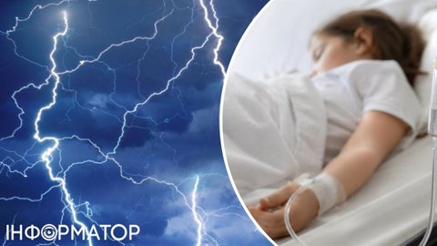 У Львові блискавка влучила у шестирічну дівчинку