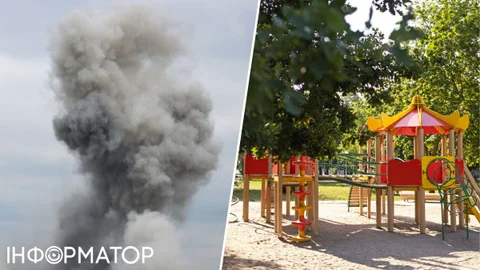 Дрон РФ атаковал в Херсоне мать с детьми, которые игрались - детали обстрела