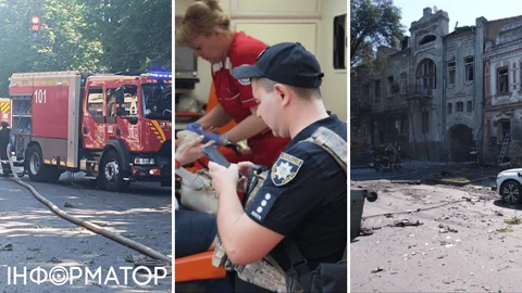 Російські окупанти вдарили по Запоріжжю дронами - четверо поранених
