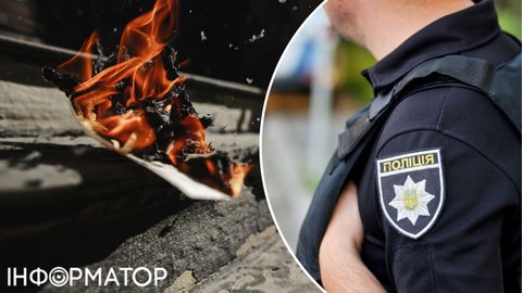 У Кропивницькому чоловік підпалив себе в банку — деталі від поліції