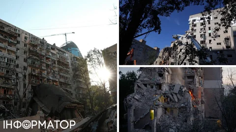 РФ цинічно заявила про удари по військових цілях у Києві, але ракети вбивали мирних жителів