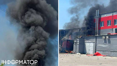 Знову удар по Запоріжжю - в ОВА заявили, що був атакований термінал логістичної компанії