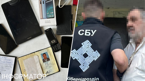 Иностранец с поддельным паспортом наводил огонь ФСБ на позиции ВСУ в Херсоне – СБУ
