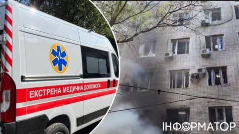 Росіяни вдарили по лікарні у Херсоні - загинув лікар, поранена медсестра