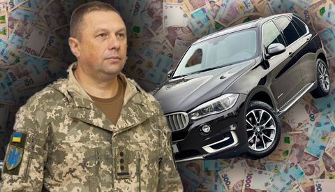 Начальник ТЦК на Дніпропетровщині, де мобілізували батька-одинака 5-річної дитини, став мільйонером під час війни та їздить на BMW X5 - декларація