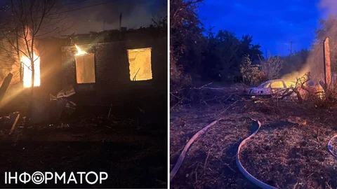Російський Шахед атакував Лозову - постраждала родина з трьома дітьми, 10-річна дівчинка - у тяжкому стані