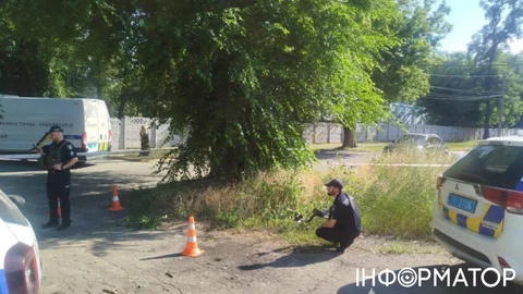 На Днепропетровщине мужчина бросил гранату в группу оповещения ТЦК