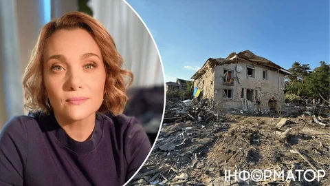Будинку наче не було – Тала Калатай показала руїни оселі мами після атаки на Київ