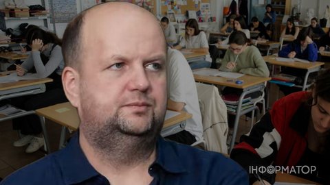 Віктор Бронюк повідомив про знущання педагогів над його донькою - Єві стало зле під час НМТ