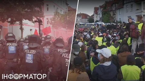 У Німеччині відбуваються масові протести проти ультраправої "АдН" - тисячі людей вийшли на вулиці