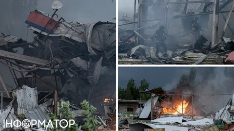 Удар КАБом по супермаркету в Краматорську - відомо про поранених, серед них дитина