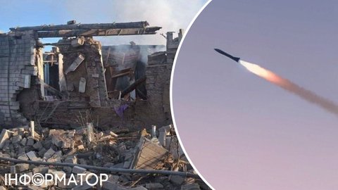 Росіяни вдарили балістикою по Запоріжжю