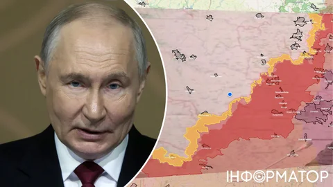 Генштаб РФ рисует Путину фейковые победы – разница с реальностью составила 1900 квадратных километров