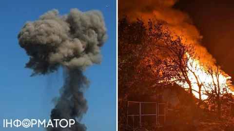 Дрон вдарив по Павлограду вранці - міська рада попередила про високу ймовірність нових атак
